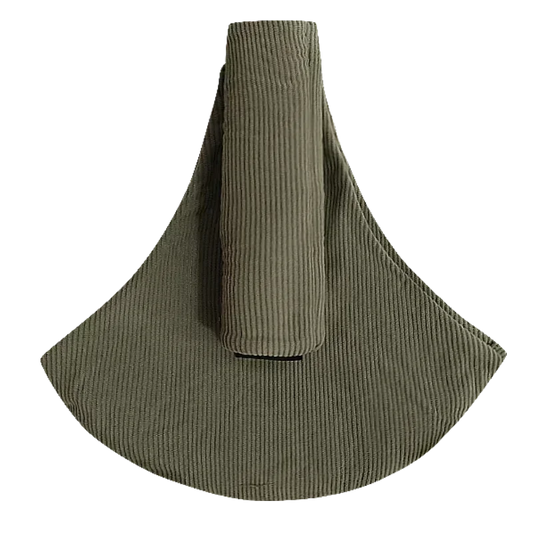 מנשא צד לתינוק-ירוק זית