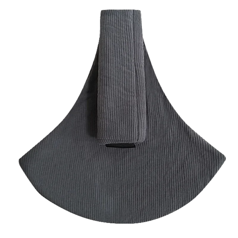 מנשא צד לתינוק-אפור