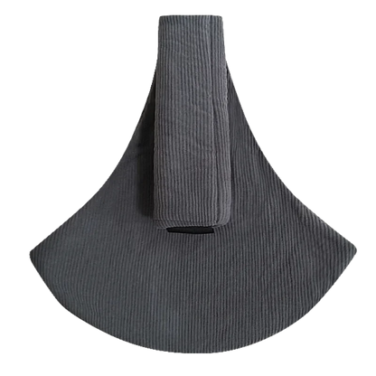 מנשא צד לתינוק-אפור