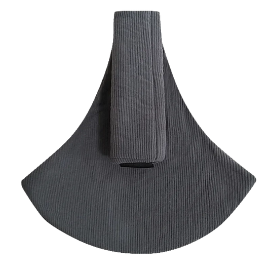 מנשא צד לתינוק-אפור