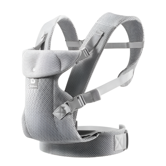 מנשא ארגונומי- תמיכה כפולה- בהיר