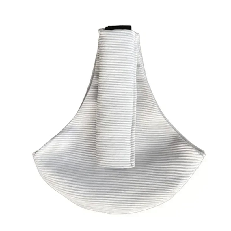 מנשא צד לתינוק-אפור