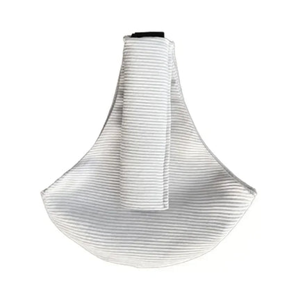 מנשא צד לתינוק-אפור