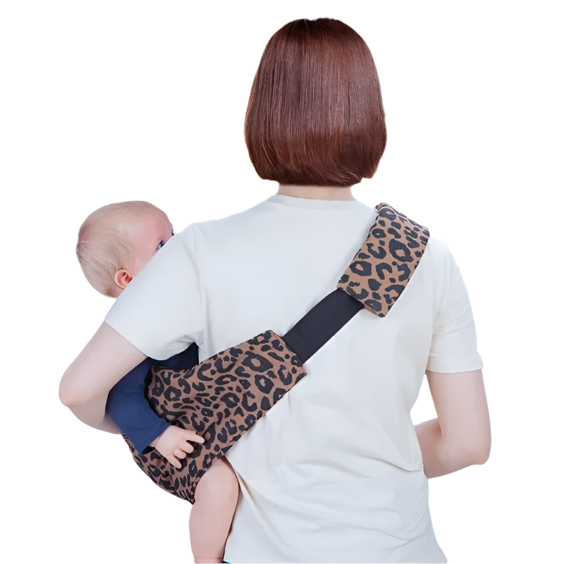 מנשא צד לתינוק-אפור