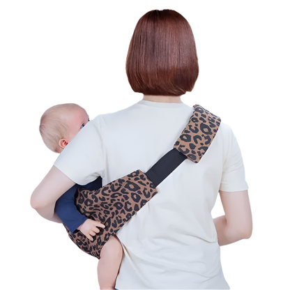 מנשא צד לתינוק-אפור