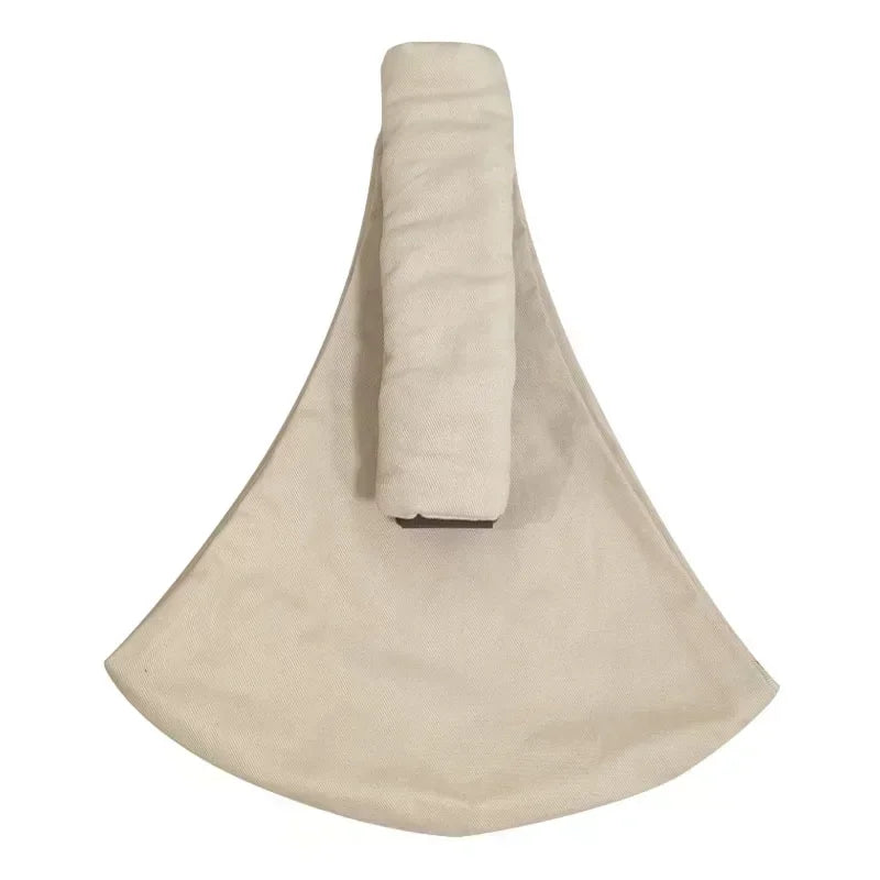 מנשא צד לתינוק-אפור