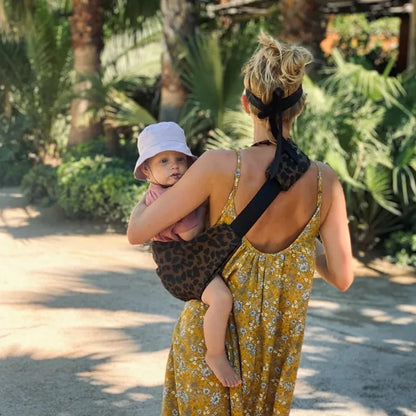 מנשא צד לתינוק-בז׳