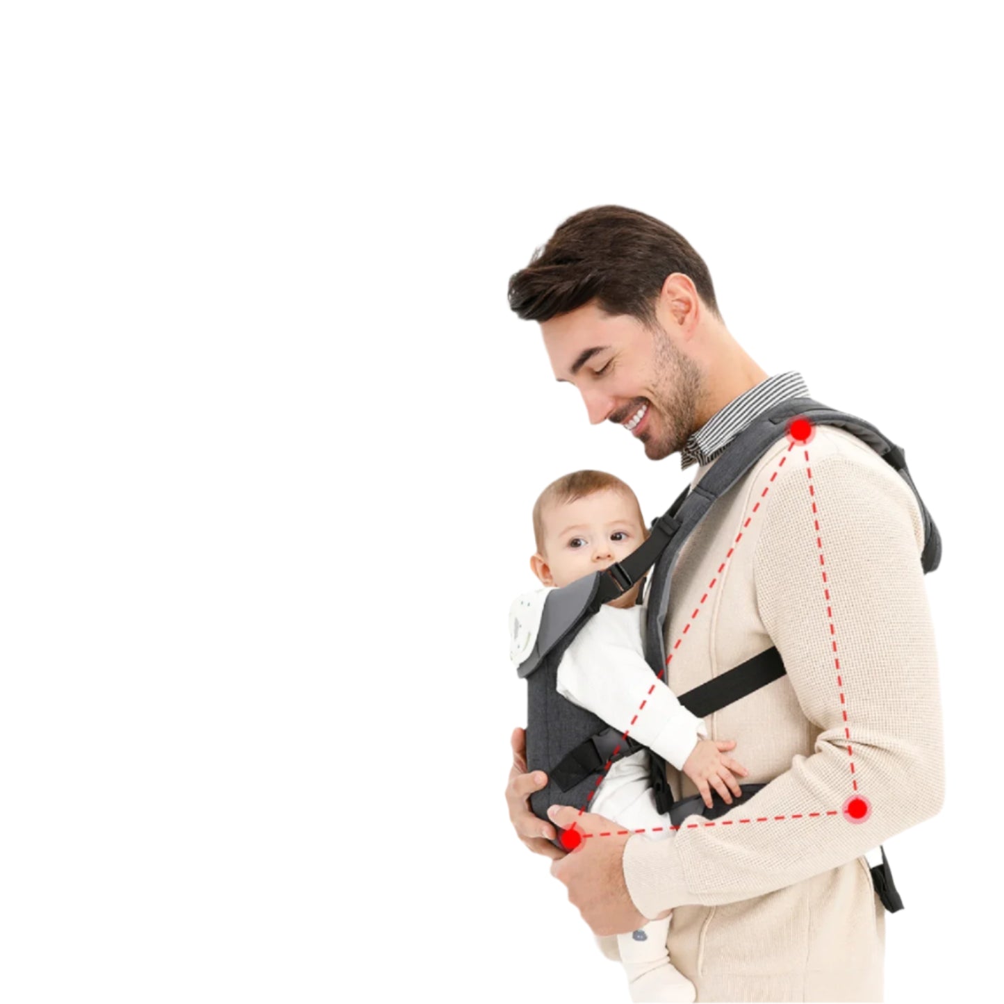 מנשא פרונט דינאמי