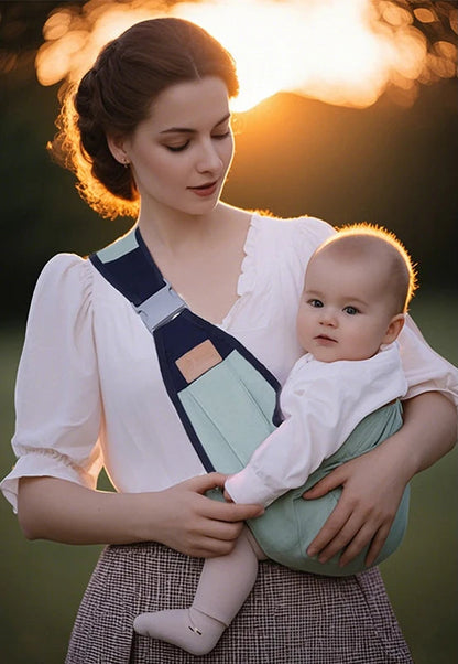 מנשא צד לתינוק-אפור