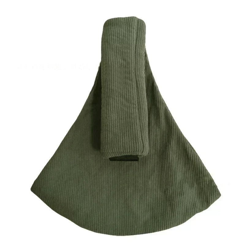 מנשא צד לתינוק-אפור