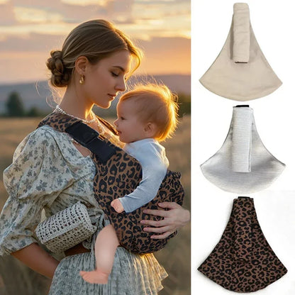 מנשא צד לתינוק-אפור