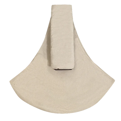 מנשא צד לתינוק-אפור