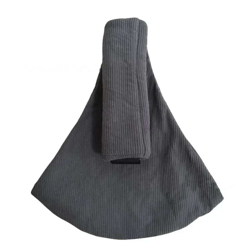 מנשא צד לתינוק-אפור