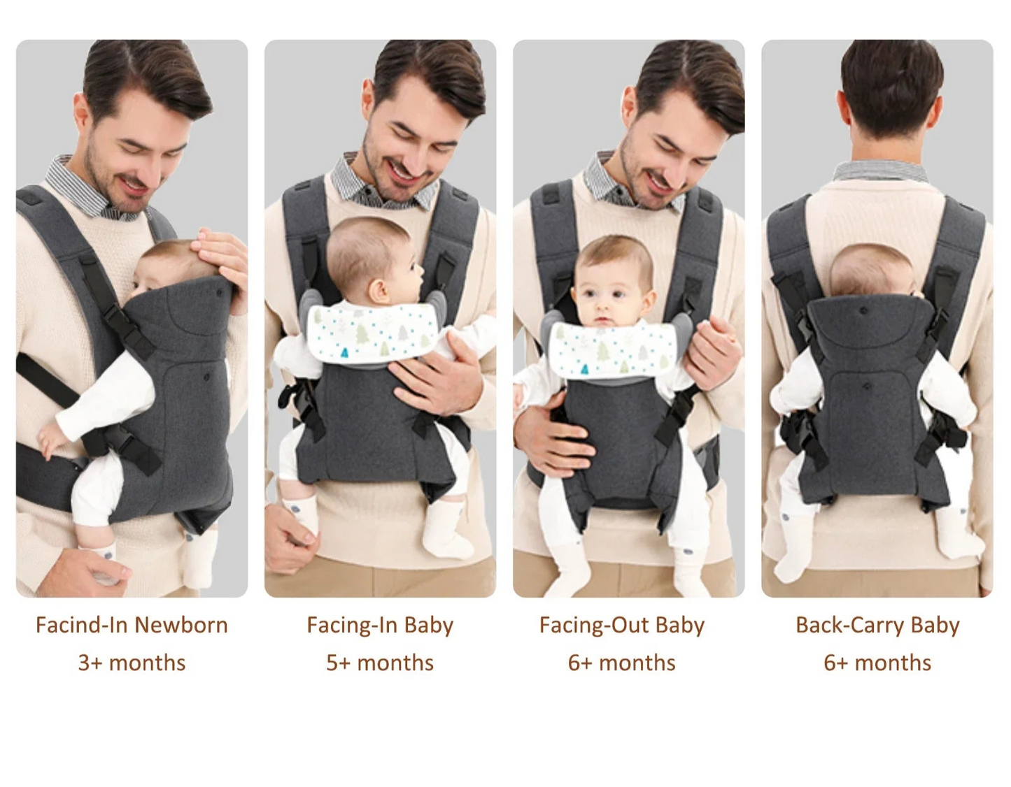 מנשא פרונט דינאמי